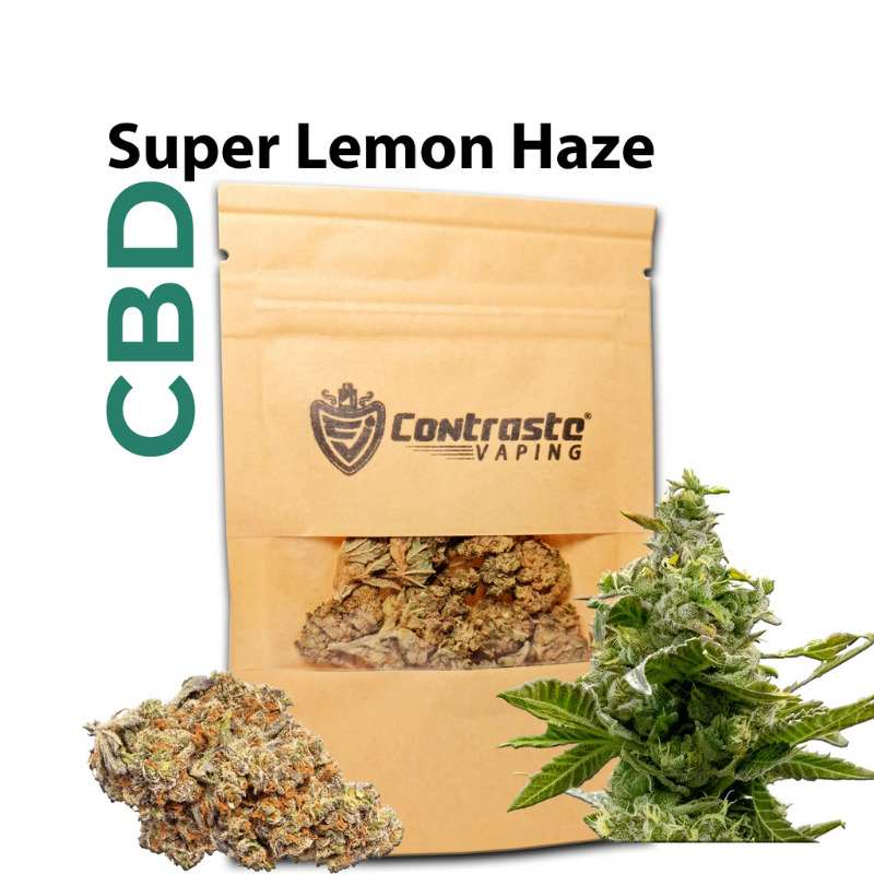 Contraste Vaping® Super Lemon Haze CBD